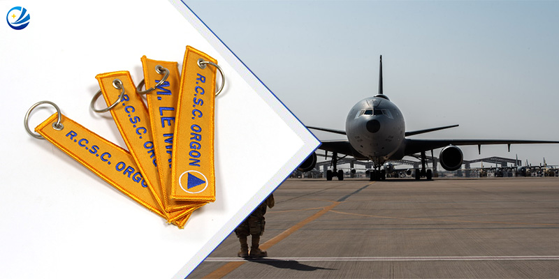 Retire antes de las etiquetas de la llave de vuelo