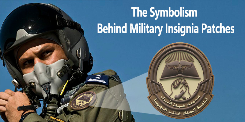 El simbolismo detrás de los parches de insignia militar