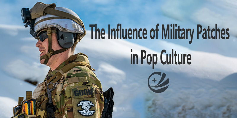 La influencia de los parches militares en la cultura pop