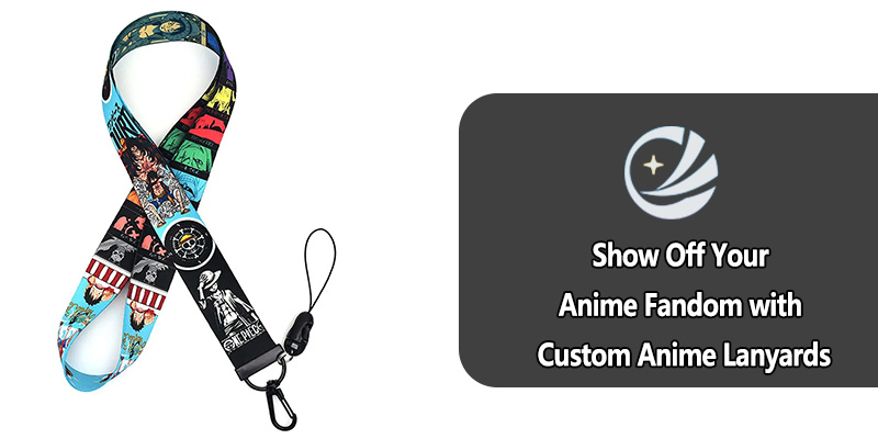 Muestra tu fandom de anime con cordones de anime personalizados