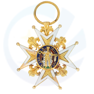 Cruz de la Orden Real y Militar de San Luis, Medalla de Religión de Honor Chevalier Santa Insignia