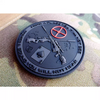 YC Gifts Factory Custom JTG 3D Estilo militar Tacifa Tactical Sniper Sniper Pistón de goma PVC PVC