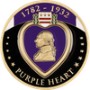 Moneda de Purple Heart Challenge