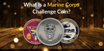 ¿Qué es una moneda de Marine Corps Challenge?