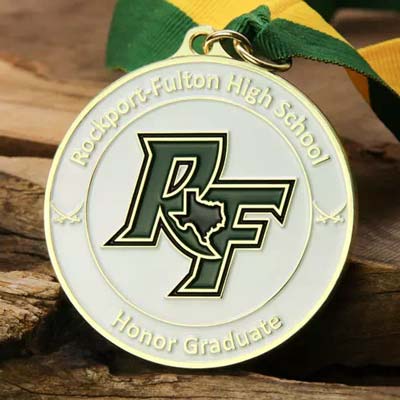 Rockport-Fulton-Graduation-Medals