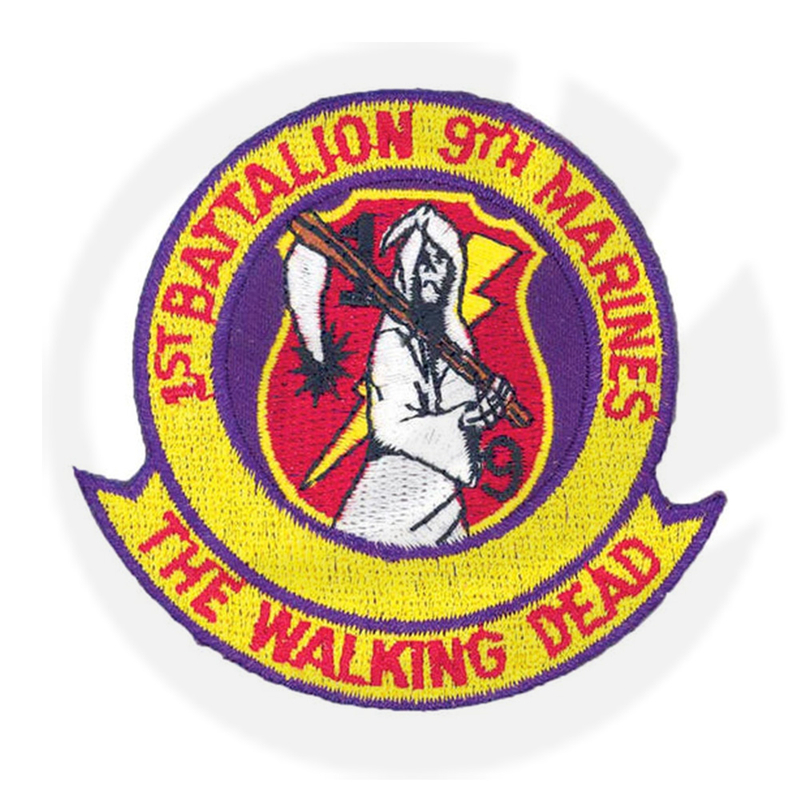 1er Batallón Noveno Patch de Marines