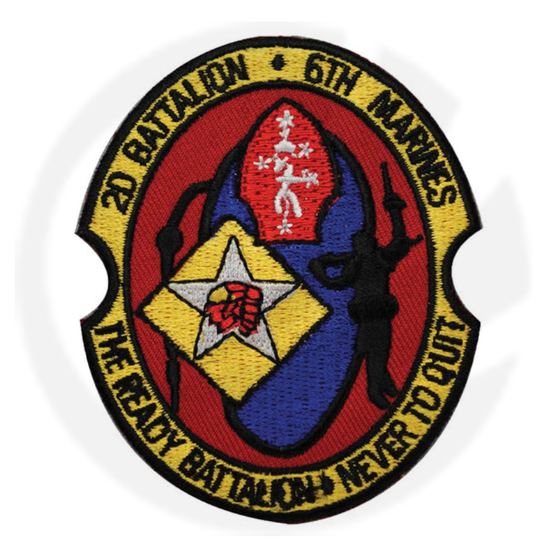 2do Batallón 6º parche de marines