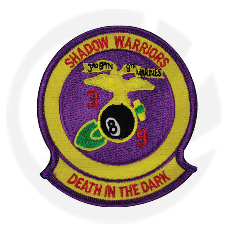 3er Batallón Noveno Patch de Marines