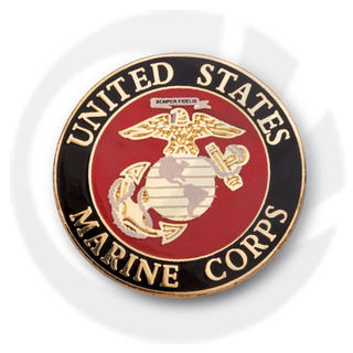 Pin del logotipo de USMC