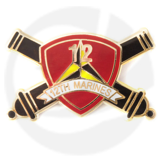 12º Pin de Regimiento Marino