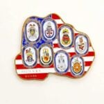 Moneda de desaf&iacute;o de forma personalizada