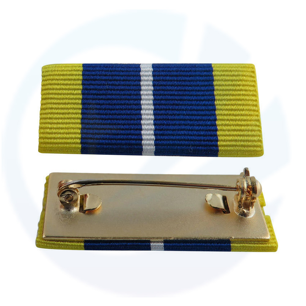 Medalla de premio de soldado personalizado Barra de cinta de pernos