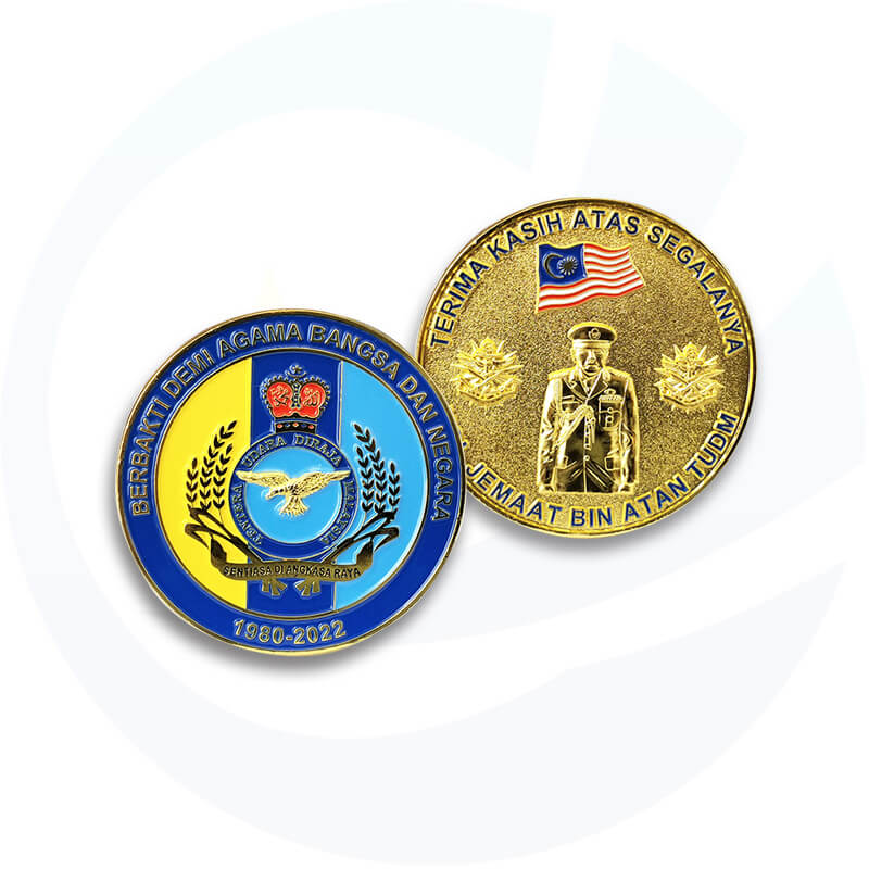 Monedas de desafío Shoretrooper personalizadas