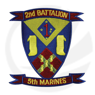 2do Batallón 5º parche de marines