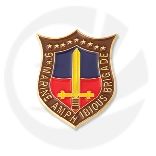 9 ° Pin de la Brigada Anfibia Marina