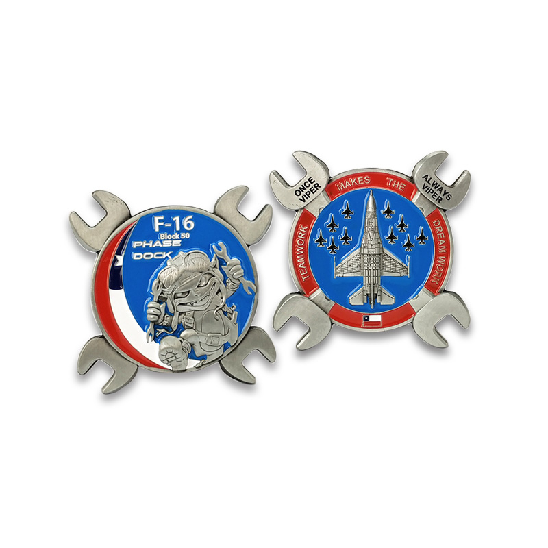 Fábrica Personalizado en equipo de equipo de equipo de la moneda de la moneda de la moneda 3D de la moneda de plata antigua
