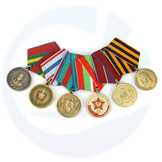 Medallón de recuerdo de metal en blanco personalizado Medallón de recuerdo de honor Medalla conmemorativa