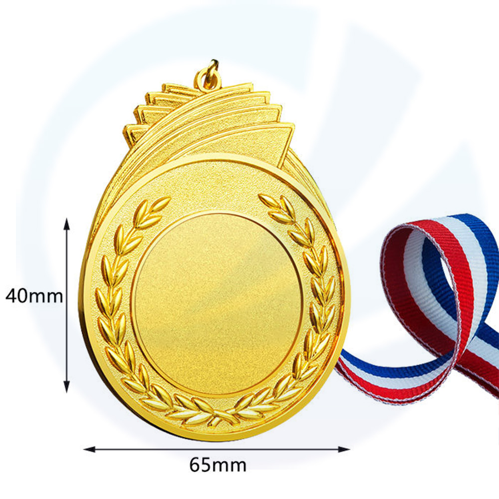 Metal Free Free Custom Aley 3D Award 3D Gold Sliver Medallas de tenis de cobre para trofeos Race Sport Race