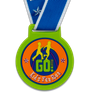 premio personalizado de goma barato PVC Soft PVC personalizados Sport Sport Souvenir Medallas de plástico recicladas