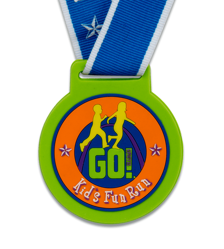 premio personalizado de goma barato PVC Soft PVC personalizados Sport Sport Souvenir Medallas de plástico recicladas