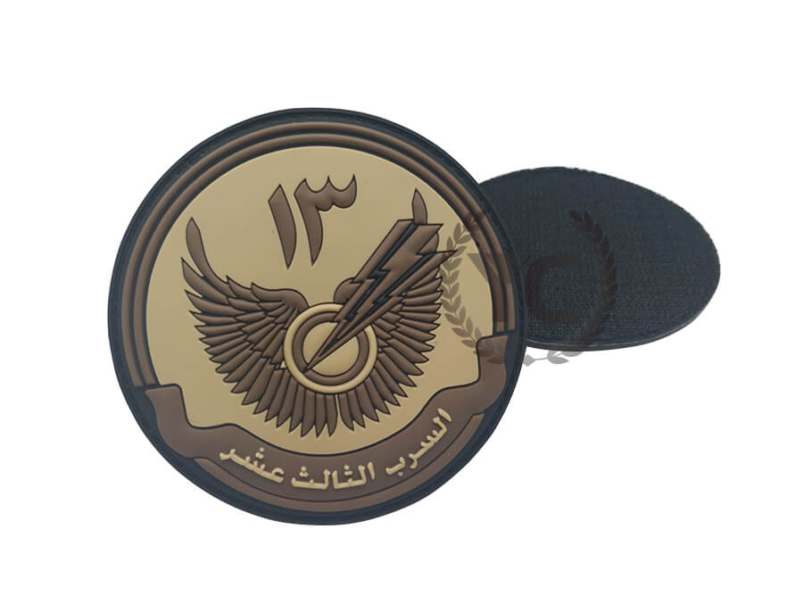 Patch de PVC militar de Kuwait