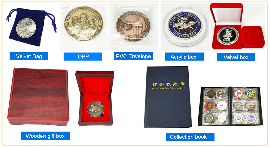 Desaf&iacute;o de embalaje de monedas elige