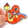 Lindas películas de anime Insignia Animal Game Pin Pokemon Anime Pikachu Enamel Pin para regalos