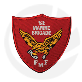 1er parche de brigada marina