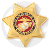 Pin de insignia de la policía militar del Cuerpo de Marines de EE. UU.