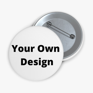 Personalizado sus propias insignias de botón de diseño