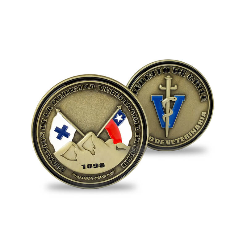 Moneda de Chile Air Force Challenge
