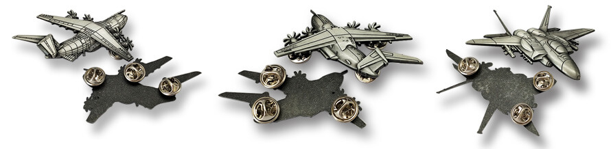 Insignia de modelo de aeronave de Malasia A400M