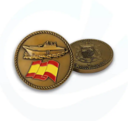monedas militares