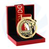 Fabricante Custom 3D Gold Silver Bronze Aleya Metal Medalla Medalla Medalla deportiva Jiu Jitsu Kung Fu Karate Taekwondo Medalla