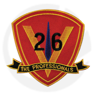 26º parche regimiento de marines