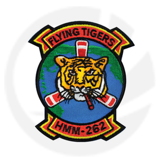 Parche de tigres voladores hmm-262