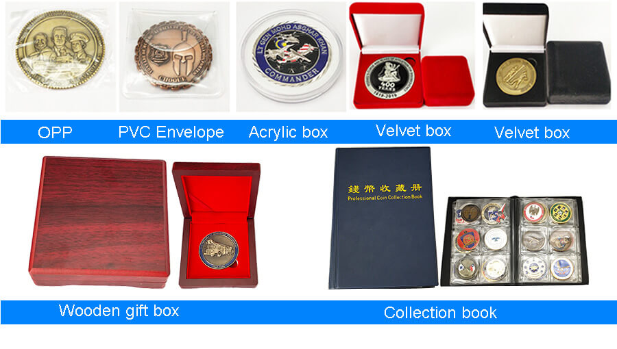 Desaf&iacute;o de embalaje de monedas