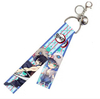 Fashion Hot Venta de anime Cartoon Polyéster Pholing Keyring Anime Demon Sublimation Slayer Lanyard Anime Lanyard