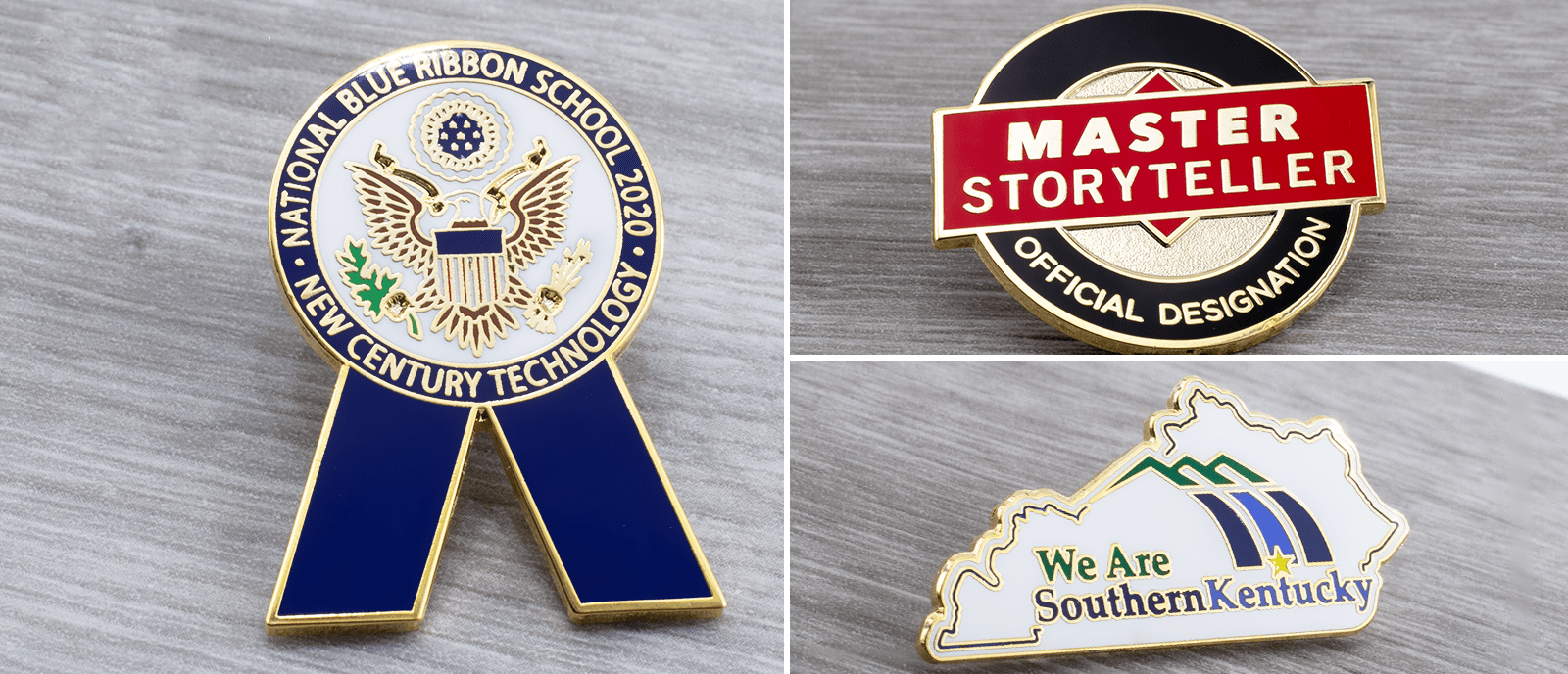 &iquest;Qu&eacute; es el esmalte duro? Pins de firma