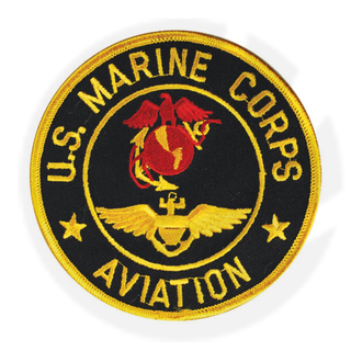 Parche de aviación del Cuerpo de Marines