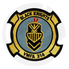 Patch VMFA-314 Caballeros negros