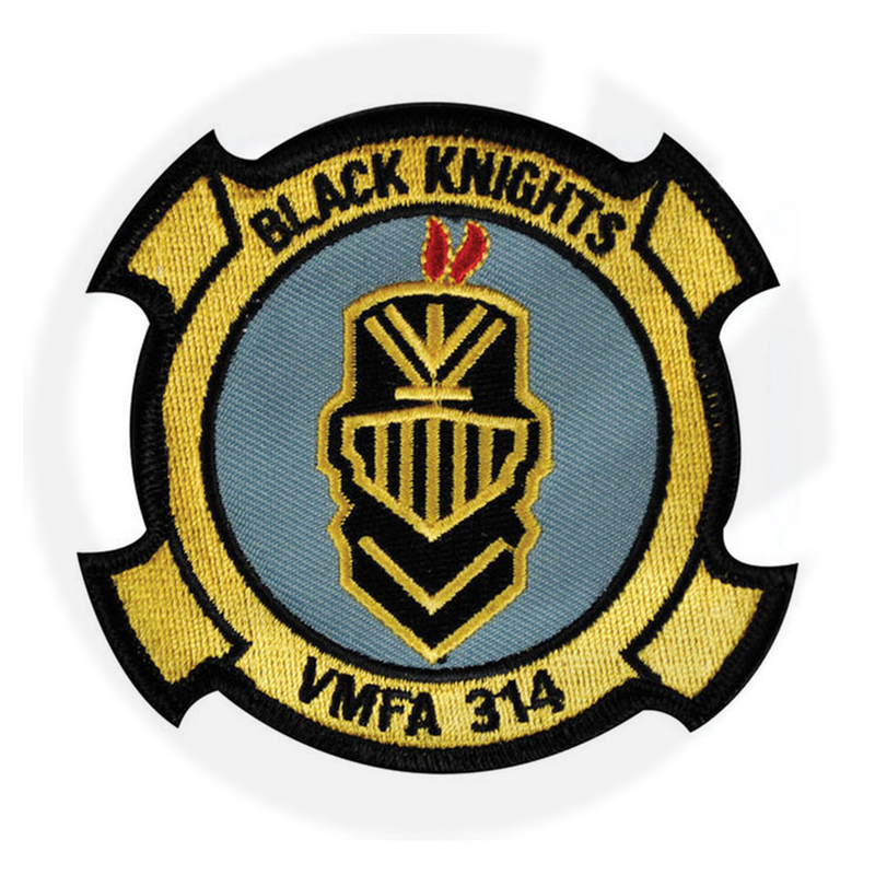 Patch VMFA-314 Caballeros negros