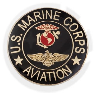 Pin de aviación del Cuerpo de Marines