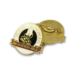 Fábrica Custom Metal Art Craft Organization Badge Souvenir Lapel Pin