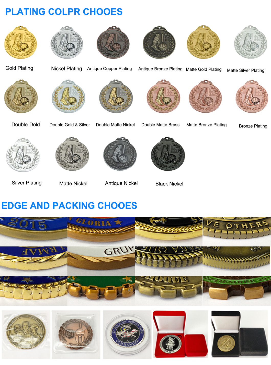 Coloreado de la moneda de desaf&iacute;o