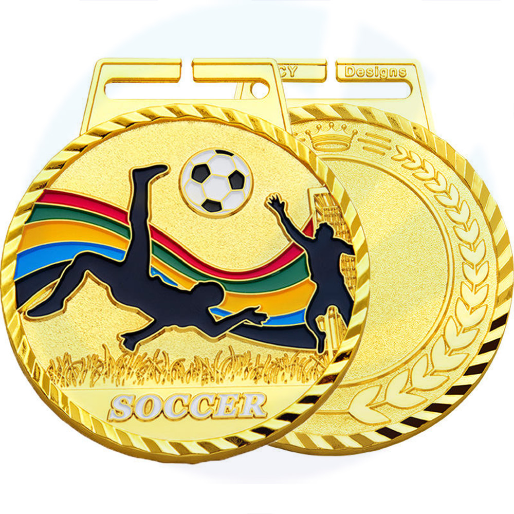 Trofeos y medallas Diseño de medallas de medallas deportivas de baloncesto con gran precio