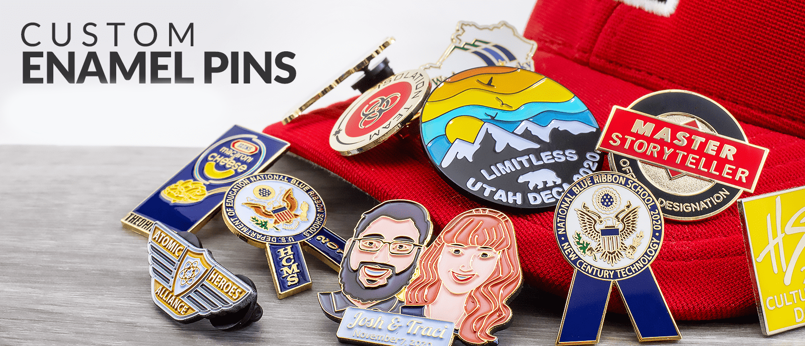 pines personalizados