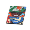 Venta caliente Personaje de dibujos animados japoneses One Piece Luffy Zoro Anime Pin Broche