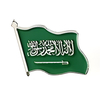 Día Nacional Saudí Arabia Souvenir Uae Dubai Insignia de exposición Productos sauditas ESOMPLE PIN SAUDI Árabe