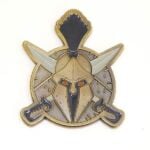 Dise&ntilde;o de monedas Spartan Custom Challenge